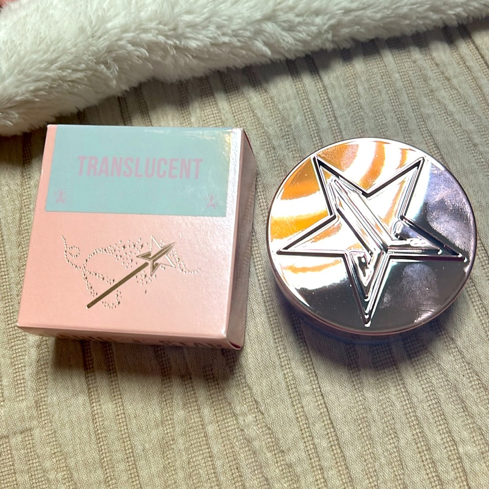 Jeffree Star Luminous Setting Powder - translucent